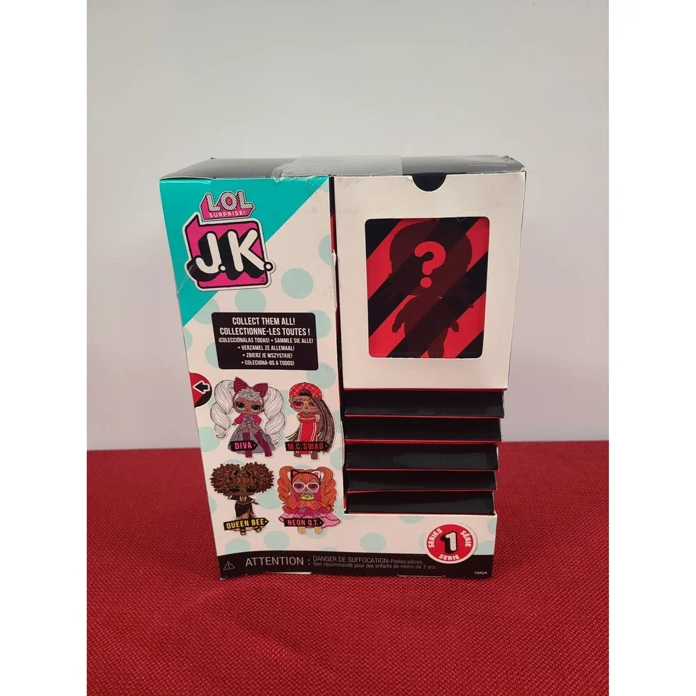 LOL Surprise J.K. Mini Fashion Doll M.C. Swag Series 1 w/ 15 Surprises New